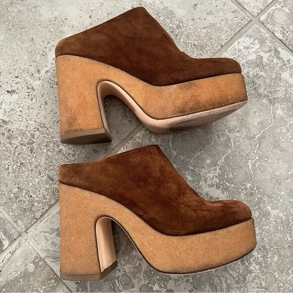 AGL Sista Mule - Cognac, New, Size 38.5 - Picture 9 of 16